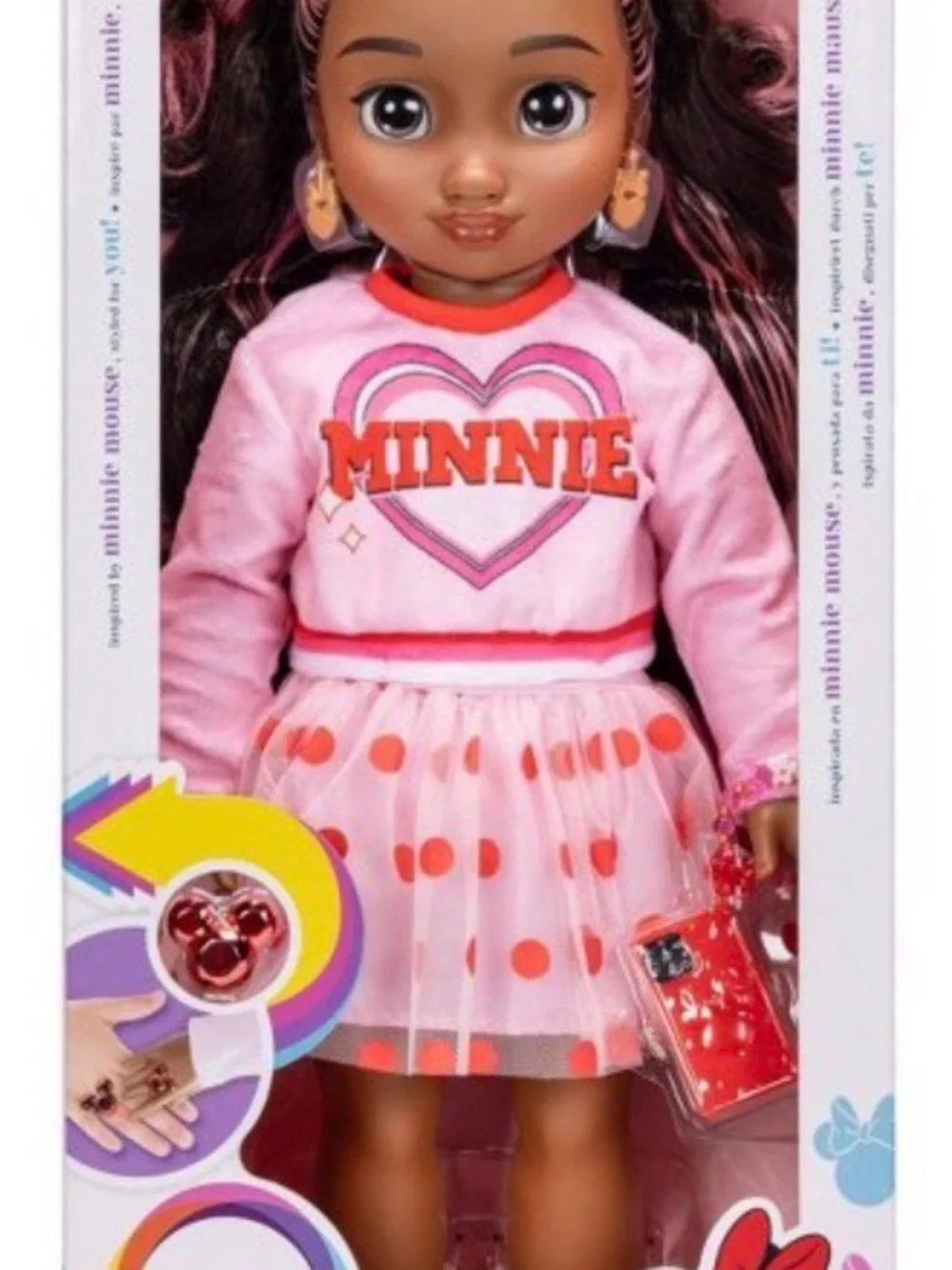 Disney Ily 18-inch doll inspired by Minnie Mouse